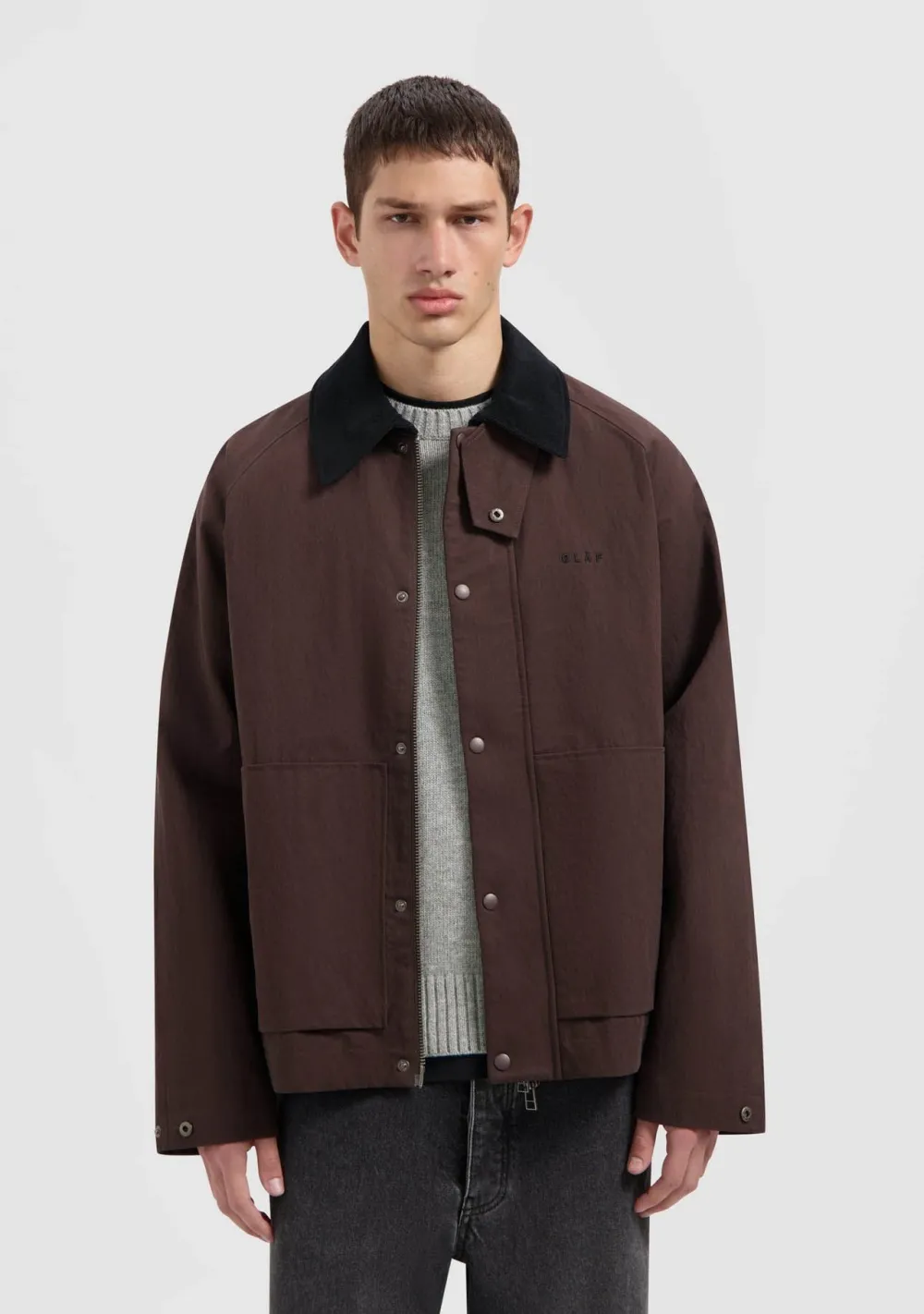 Jassen>OLAF JACK Bruin