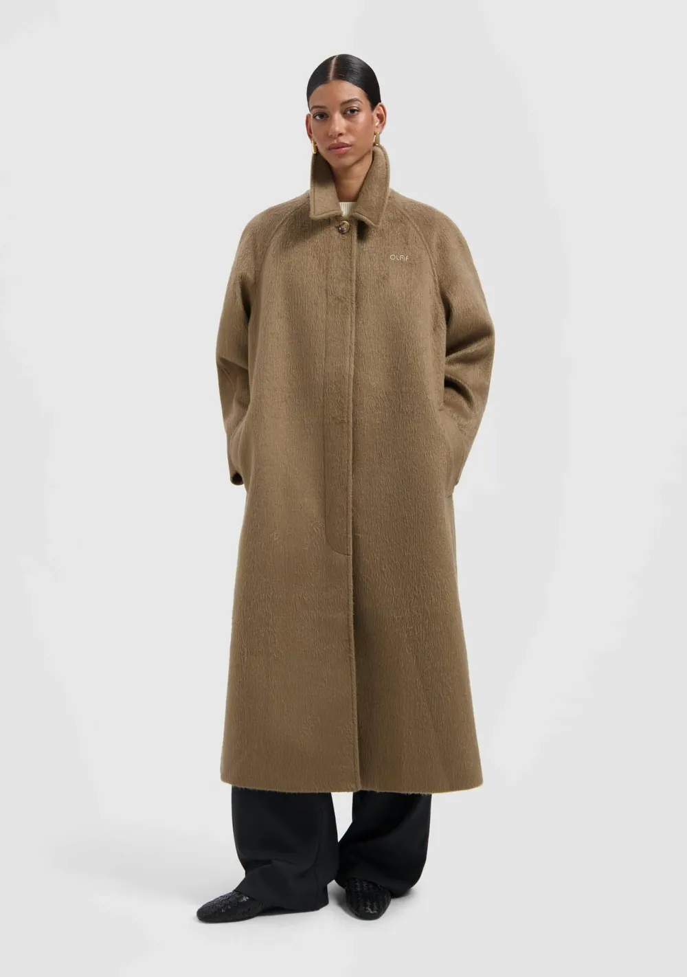 Winterjassen|Jassen>OLAF MANTEL Beige