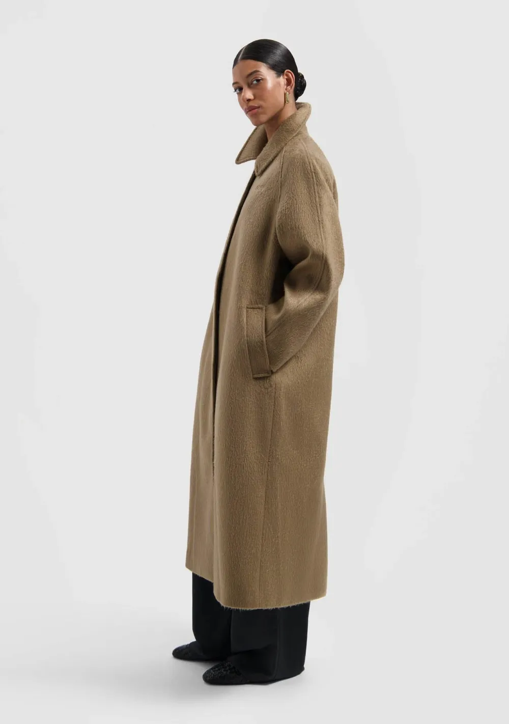 Winterjassen|Jassen>OLAF MANTEL Beige