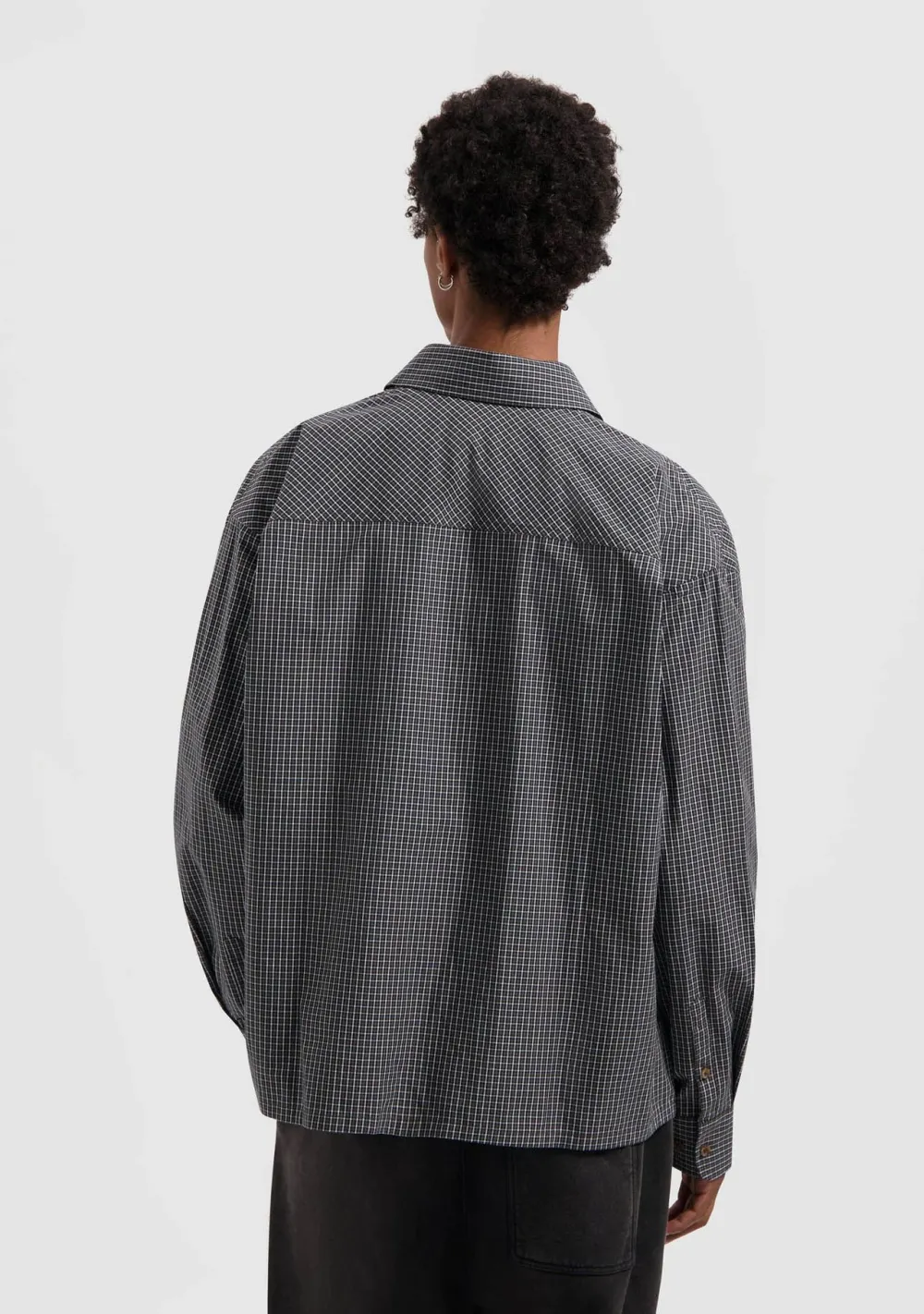 Overhemden>OLAF OVERHEMD Grijs