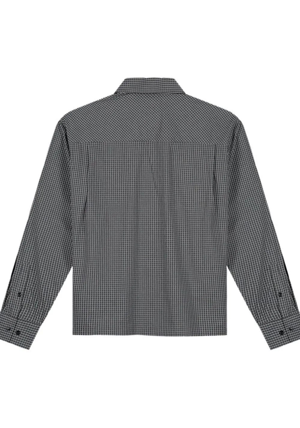 Overhemden>OLAF OVERHEMD Grijs