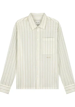 Overhemden>OLAF OVERHEMD Off white