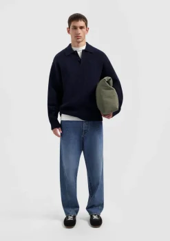 Polo's>OLAF POLO Blauw