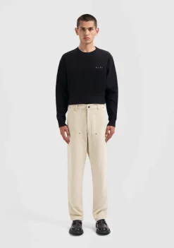 Truien>OLAF SWEATER Zwart