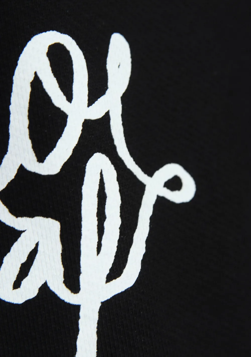 Truien>OLAF SWEATER Zwart