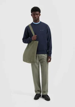 Truien>OLAF SWEATER Blauw