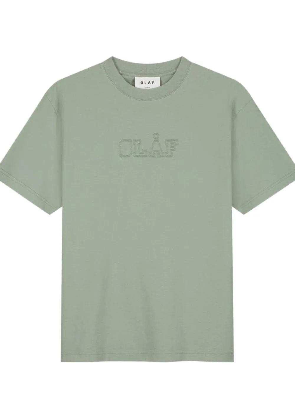 T-Shirts>OLAF TSHIRT Groen