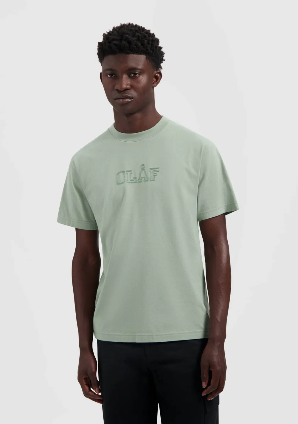 T-Shirts>OLAF TSHIRT Groen