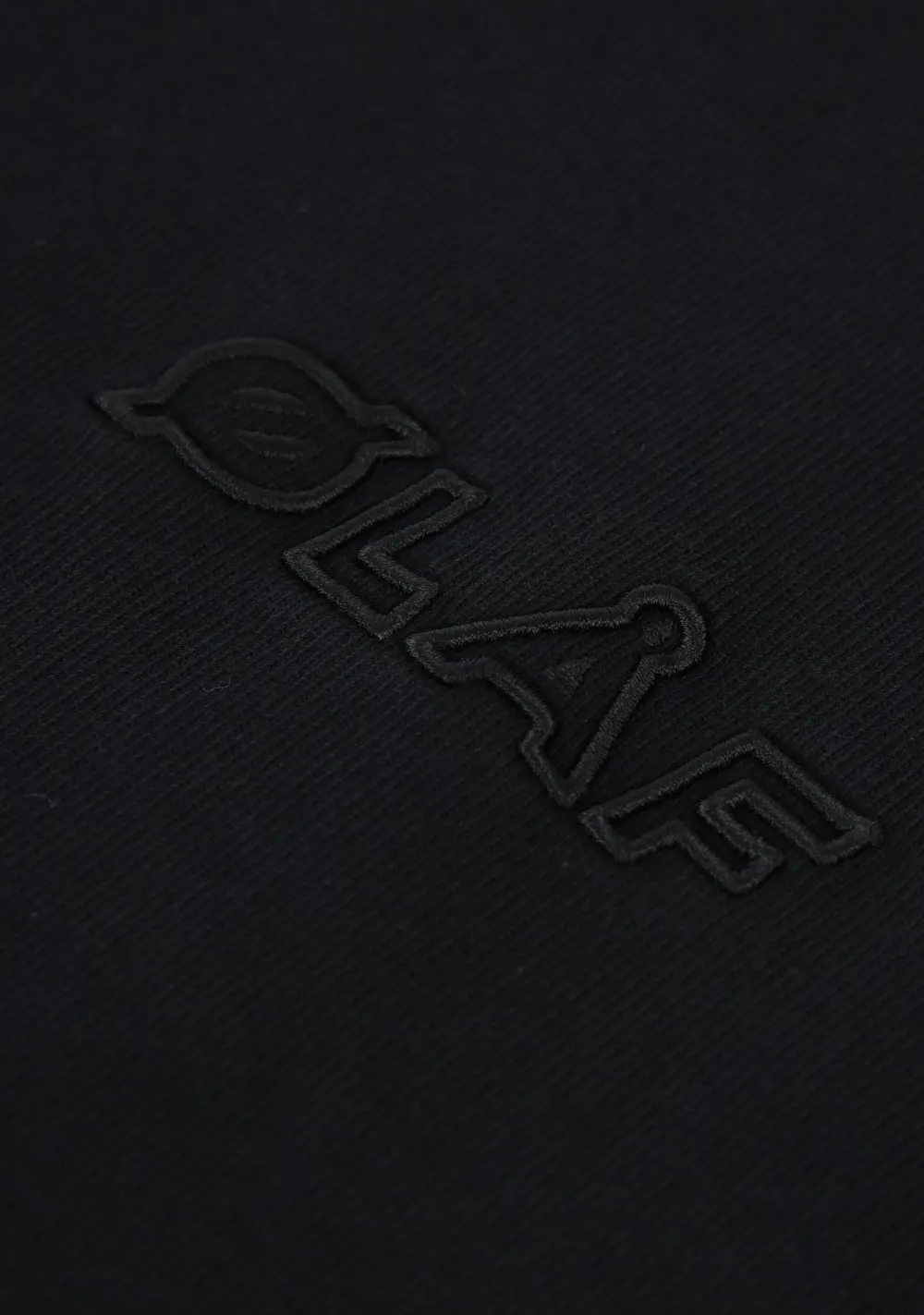 T-Shirts>OLAF TSHIRT Zwart