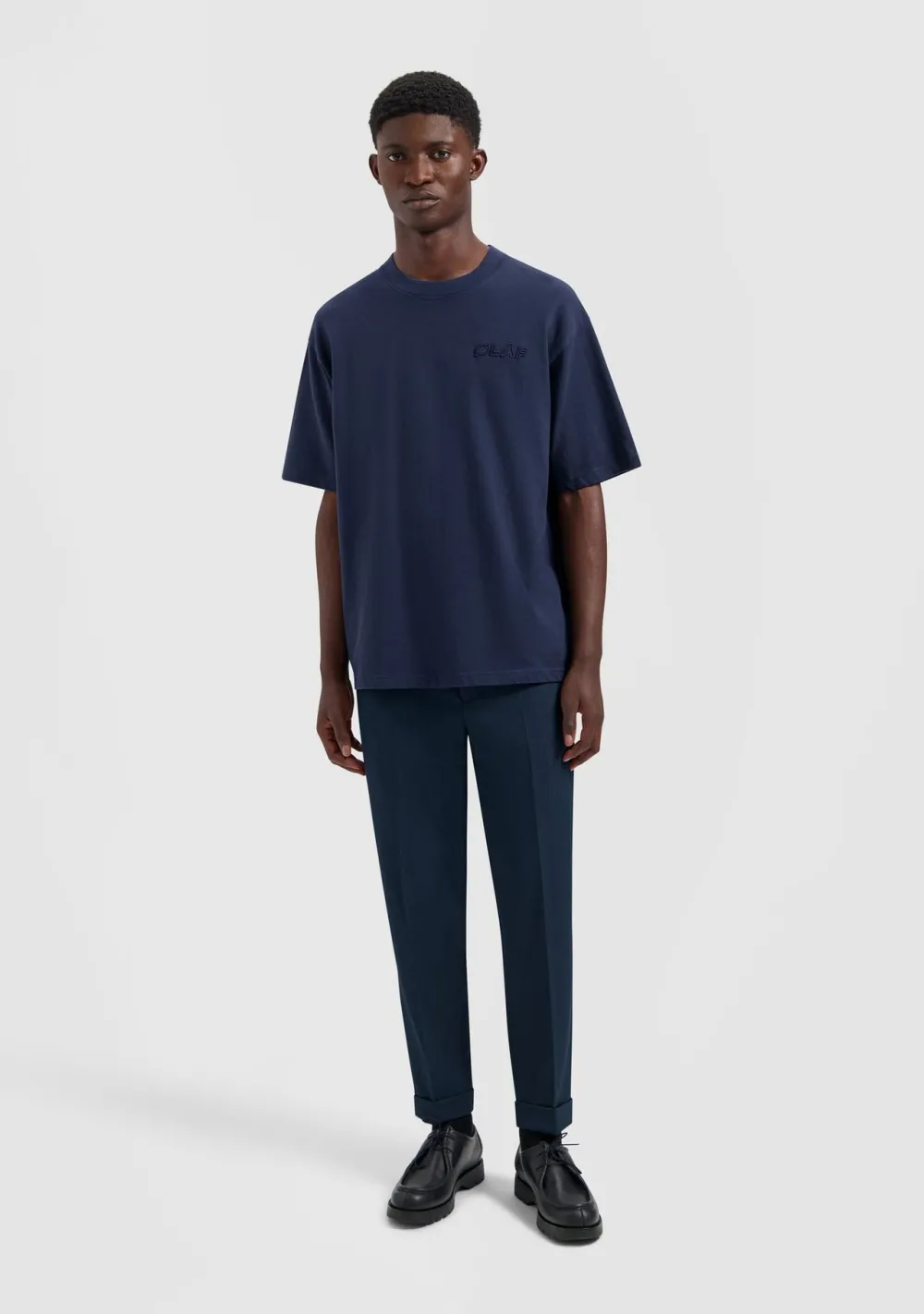 T-Shirts>OLAF TSHIRT Blauw