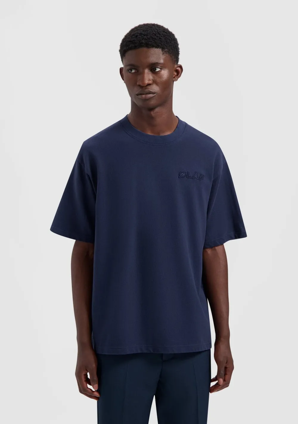 T-Shirts>OLAF TSHIRT Blauw