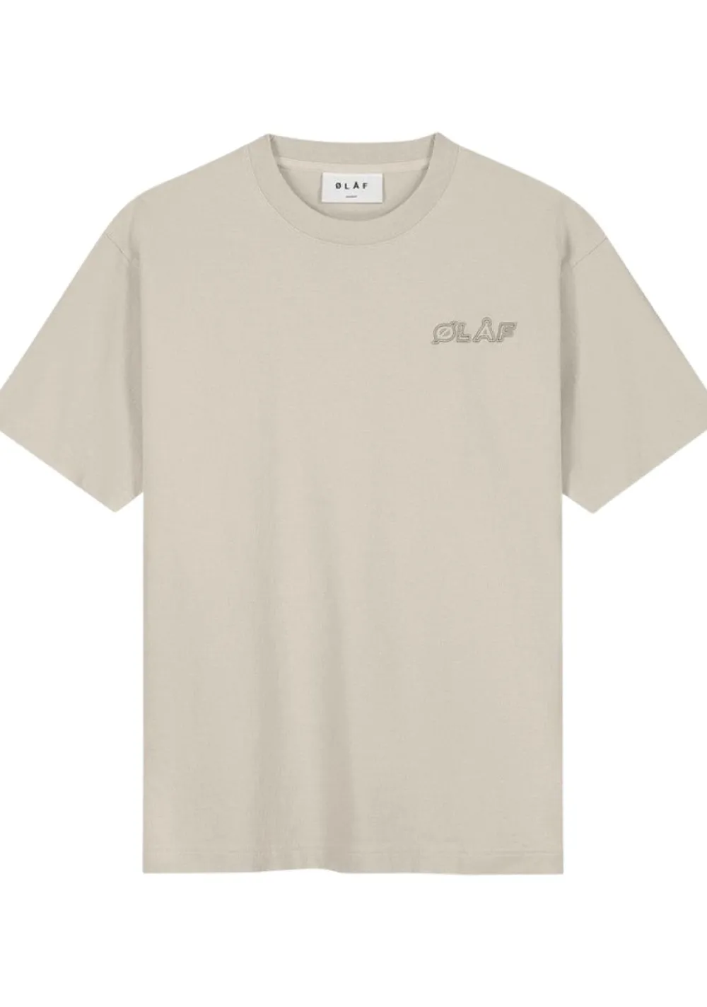 T-Shirts>OLAF TSHIRT Beige
