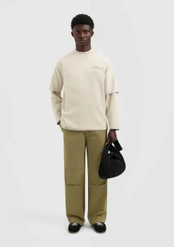 T-Shirts>OLAF TSHIRT Beige