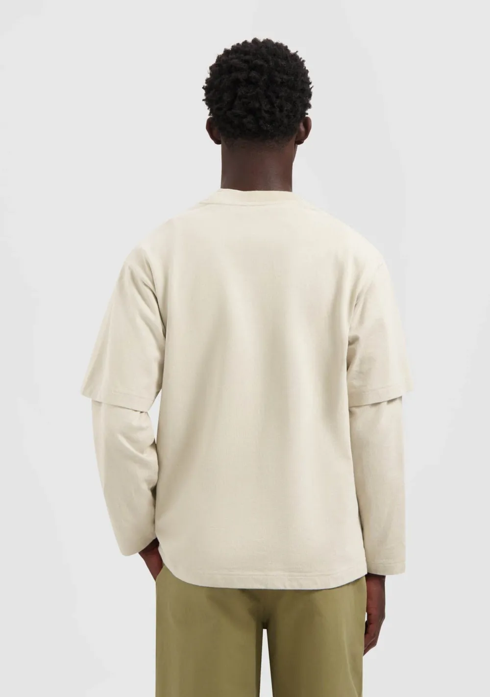 T-Shirts>OLAF TSHIRT Beige