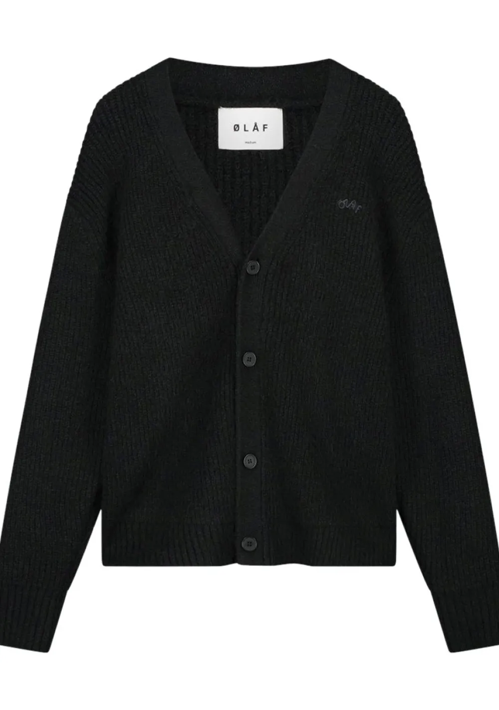 Vesten>OLAF VEST Zwart