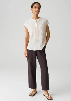 Blouses>OPUS BLOUSE Beige