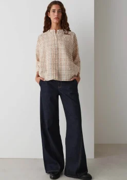 Blouses>OPUS BLOUSE Beige