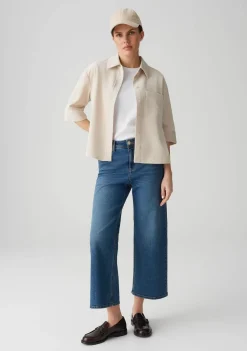Blouses>OPUS BLOUSE Beige