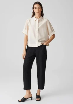 Blouses>OPUS BLOUSE Beige