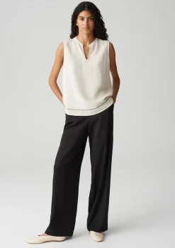 Blouses>OPUS BLOUSE Beige