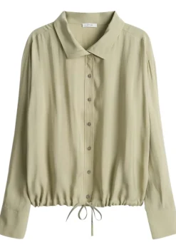 Blouses>OPUS BLOUSE Groen