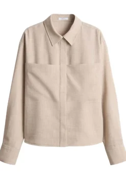 Blouses>OPUS BLOUSE Beige