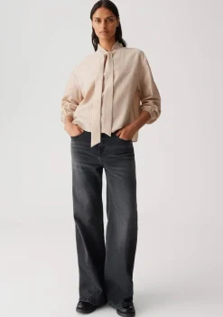 Blouses>OPUS BLOUSE Beige