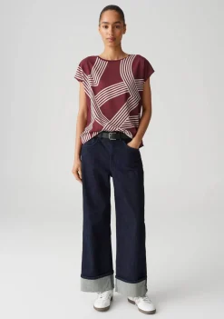 Blouses>OPUS BLOUSE Rood