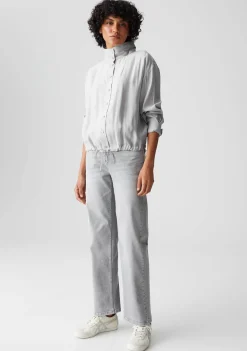 Blouses>OPUS BLOUSE Grijs