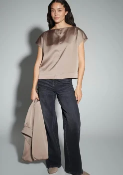 Blouses>OPUS BLOUSE Bruin