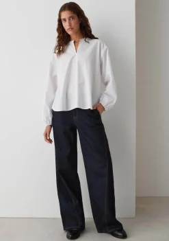 Blouses>OPUS BLOUSE Wit