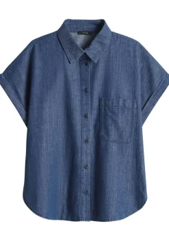 Blouses>OPUS BLOUSE Blauw