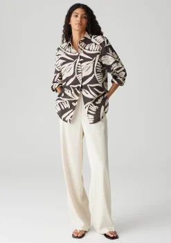 Blouses>OPUS BLOUSE Bruin