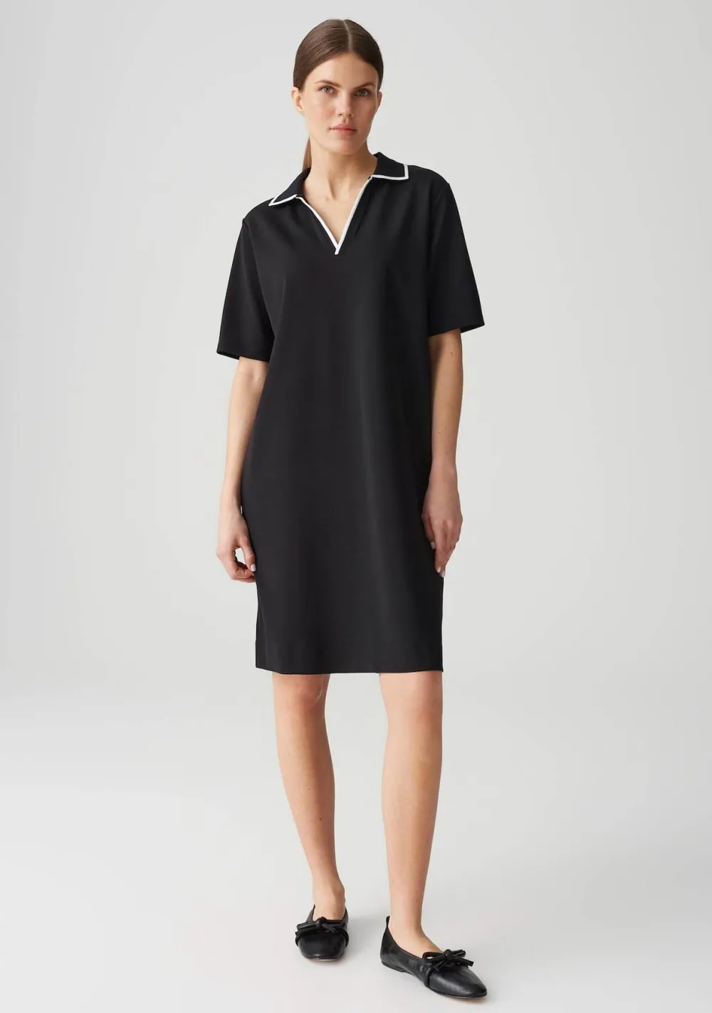 Jurken>OPUS JURK Zwart