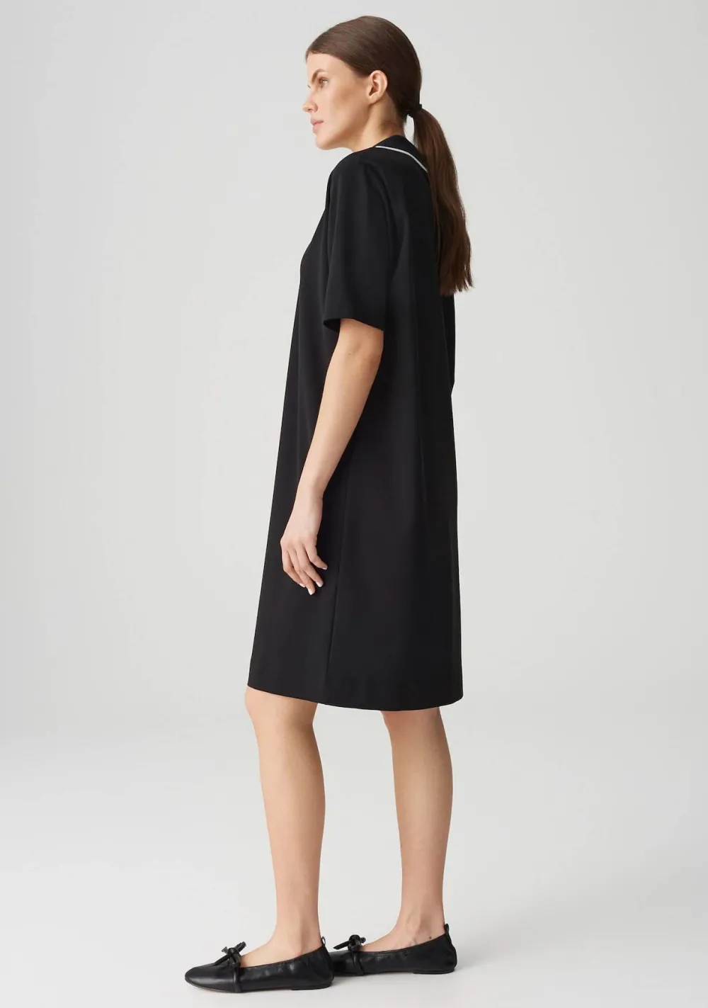 Jurken>OPUS JURK Zwart