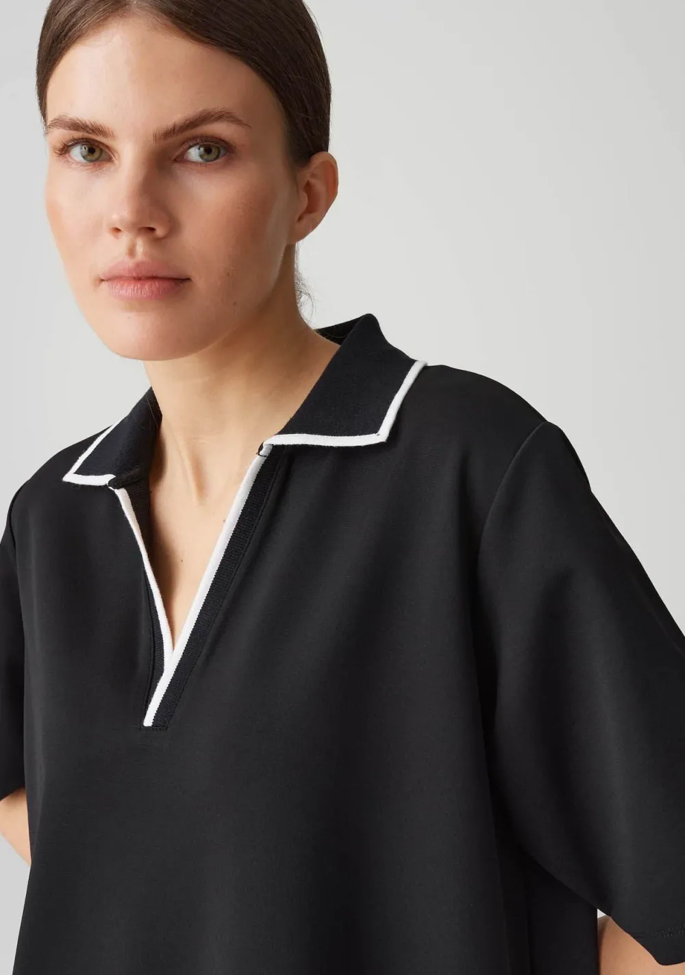 Jurken>OPUS JURK Zwart