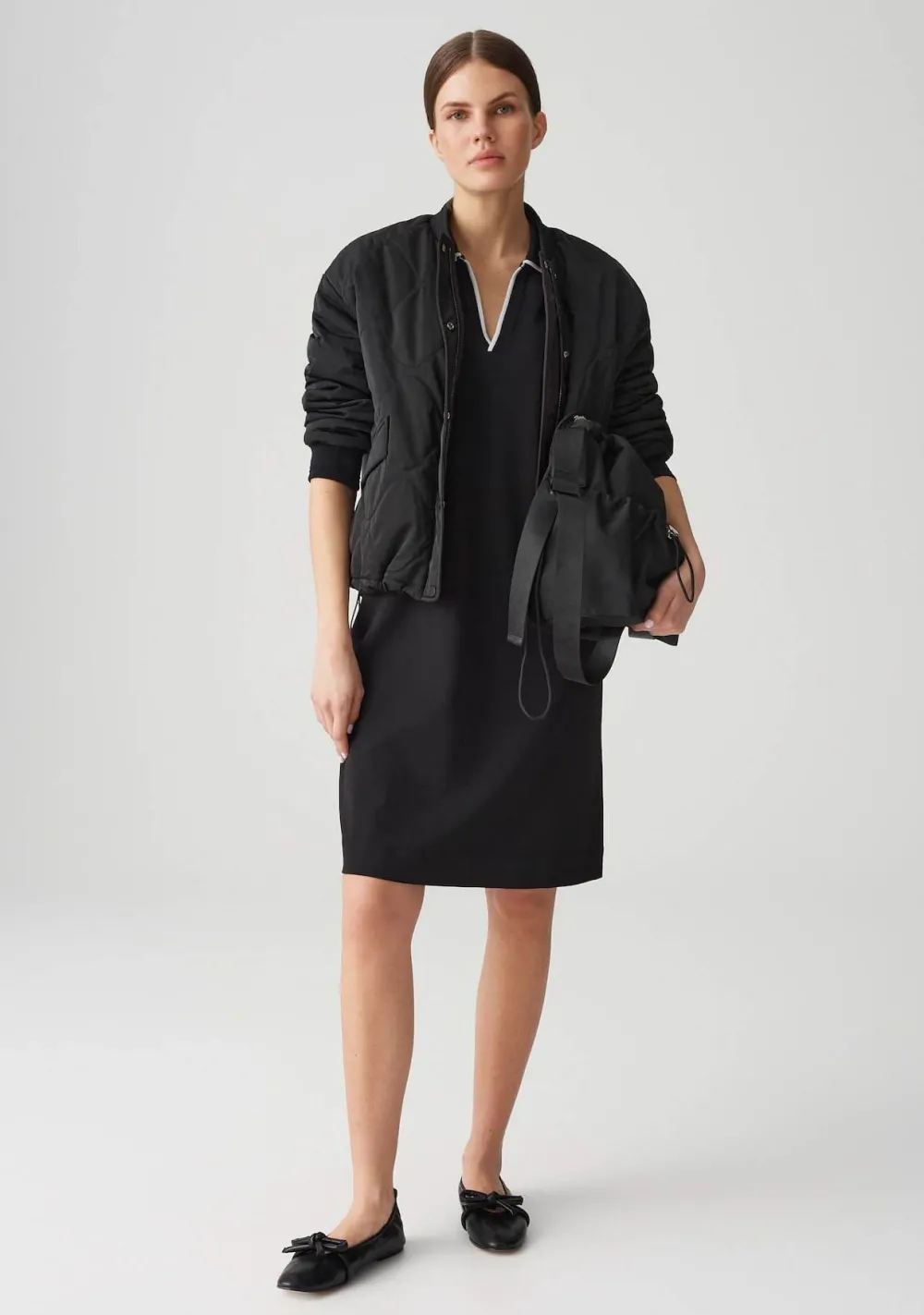 Jurken>OPUS JURK Zwart