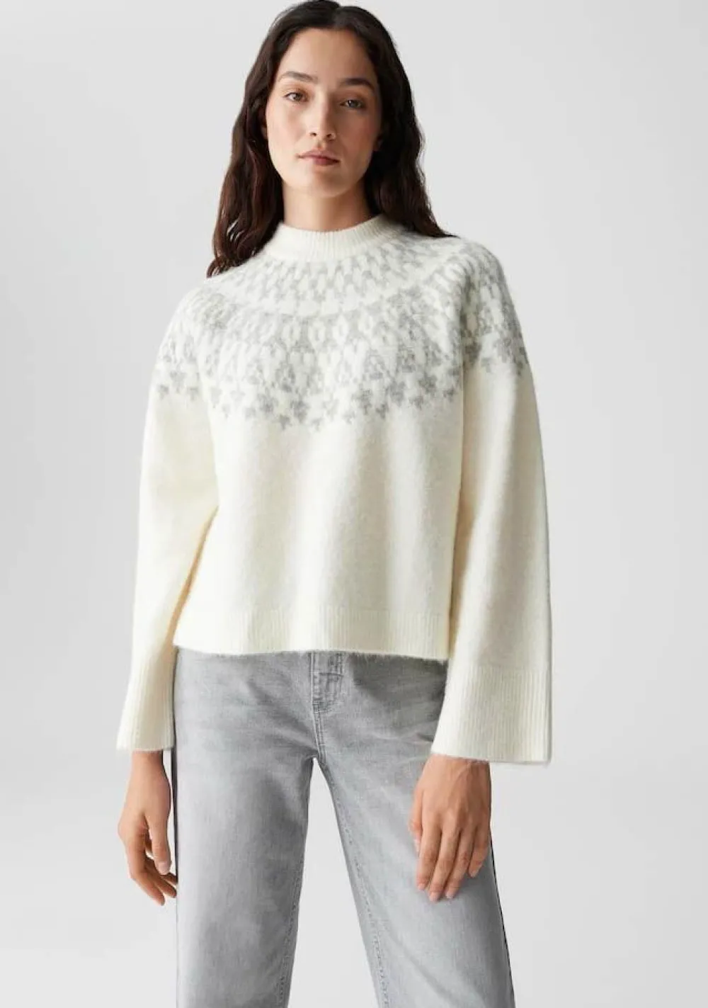 Truien>OPUS TRUI Off white