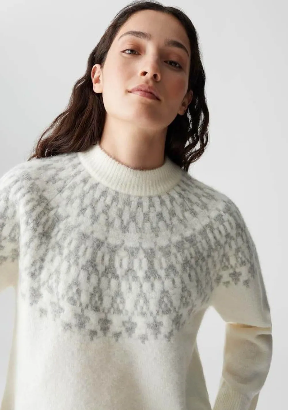 Truien>OPUS TRUI Off white