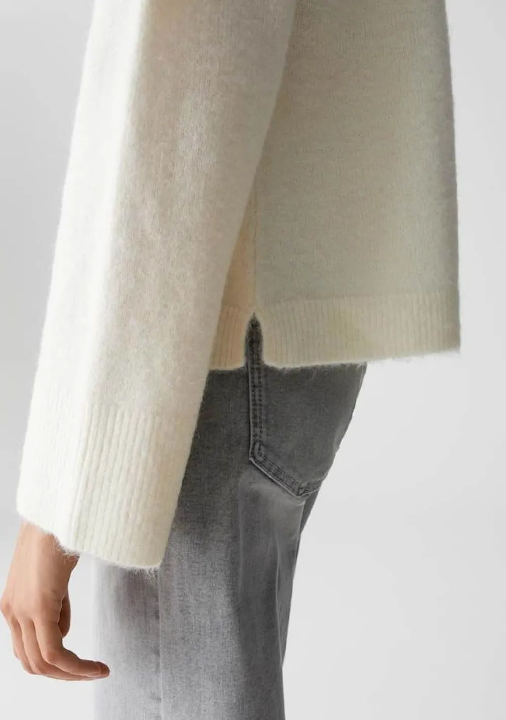 Truien>OPUS TRUI Off white