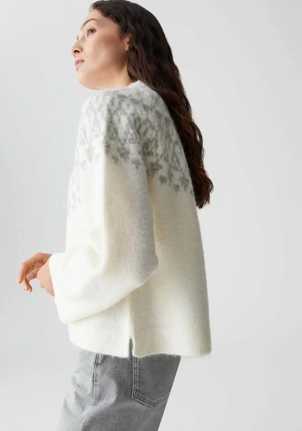 Truien>OPUS TRUI Off white