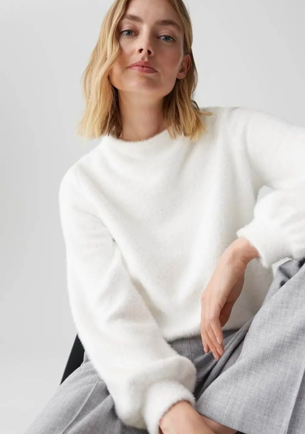 Truien>OPUS TRUI Off white