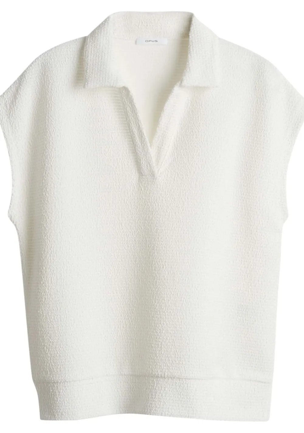 Truien>OPUS TRUI KORTE MOUW Off white