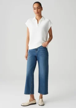 Truien>OPUS TRUI KORTE MOUW Off white