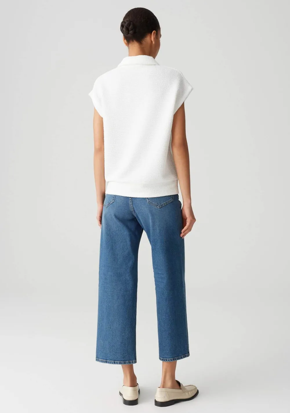 Truien>OPUS TRUI KORTE MOUW Off white