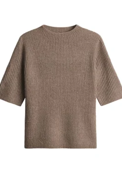 Truien>OPUS TRUI KORTE MOUW Bruin