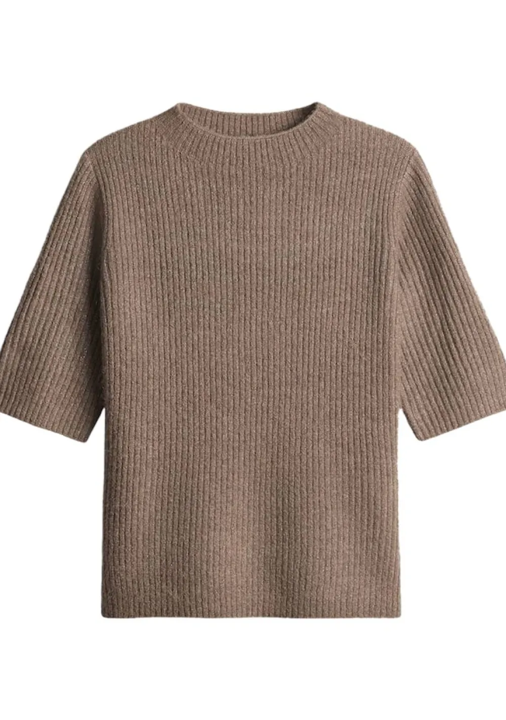 Truien>OPUS TRUI KORTE MOUW Bruin