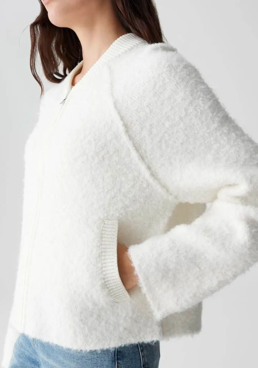 Vesten>OPUS VEST Off white