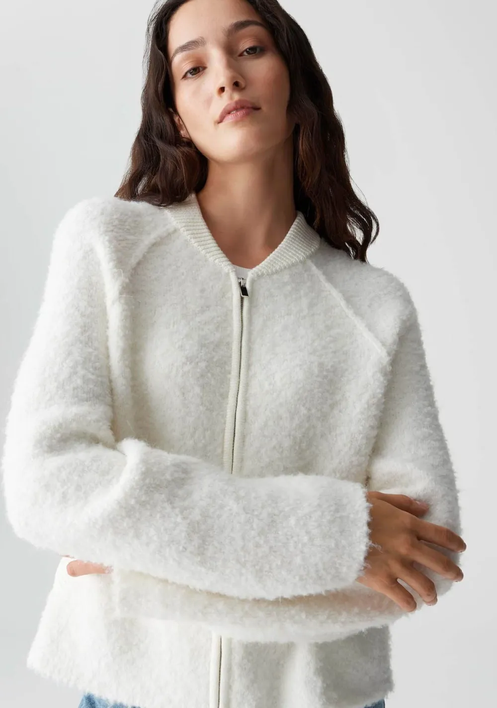 Vesten>OPUS VEST Off white