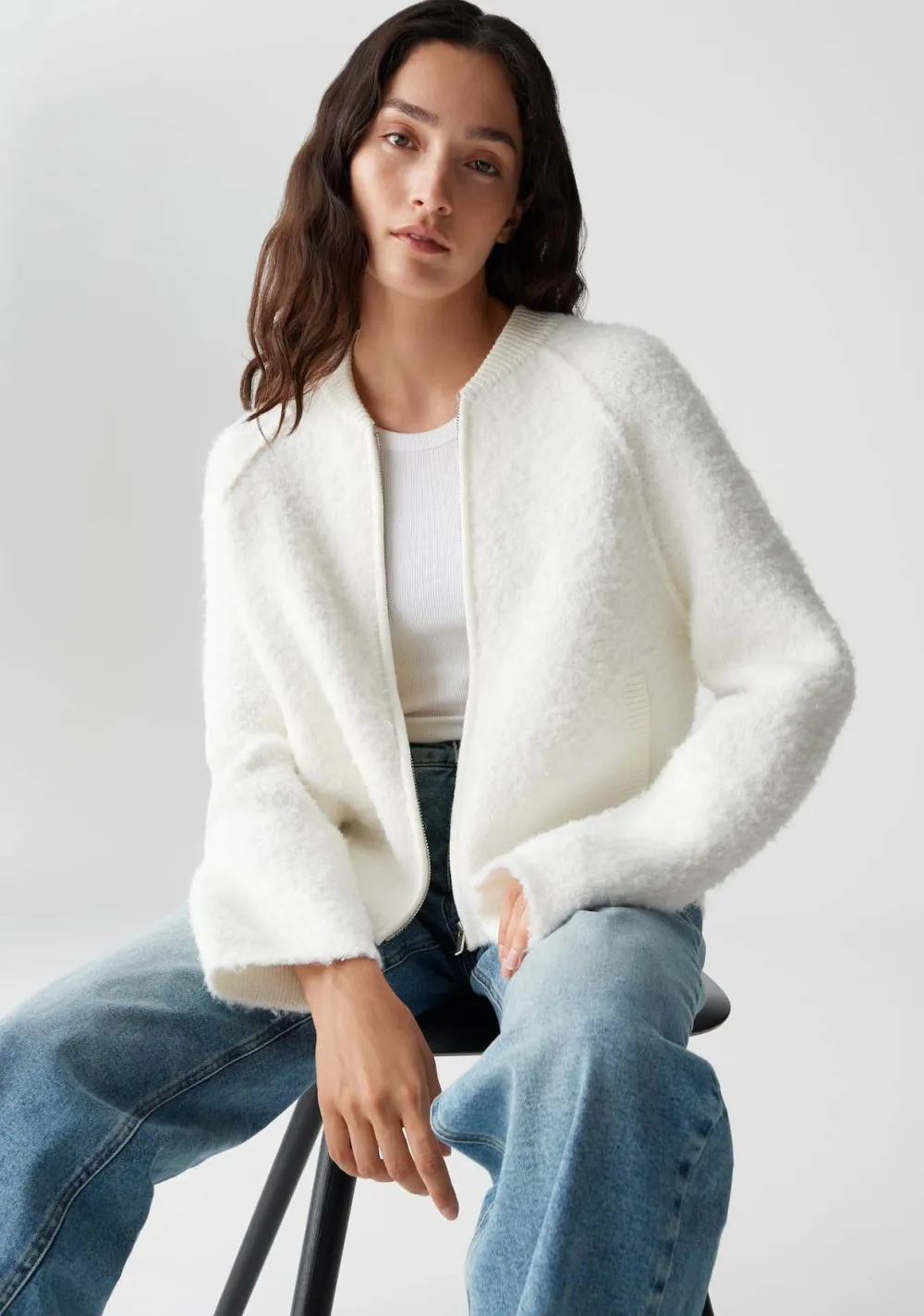 Vesten>OPUS VEST Off white